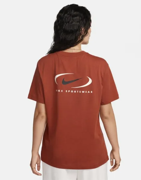 Nike Tričko Nsw Tee Bf Prnt Swsh