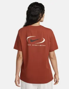 Nike Tričko Nsw Tee Bf Prnt Swsh