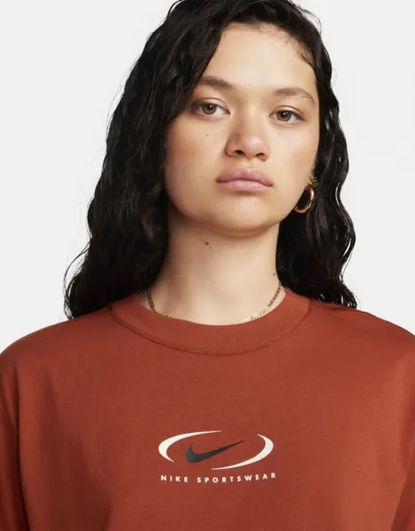 Nike Tričko Nsw Tee Bf Prnt Swsh
