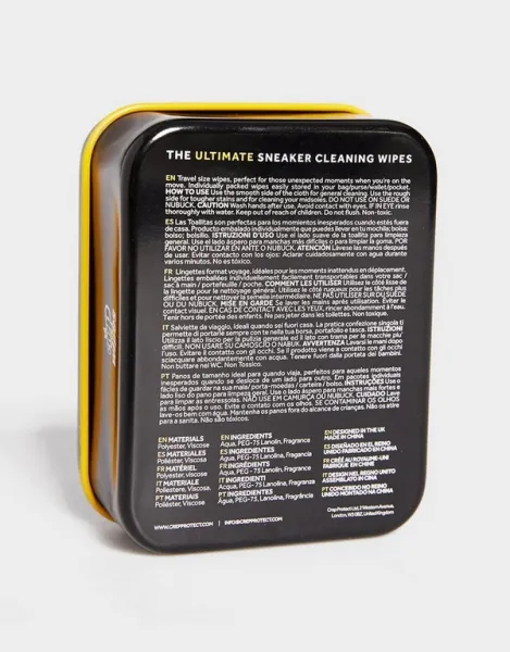 Crep Čistiaci Prostriedok Wipes (6 Pack)