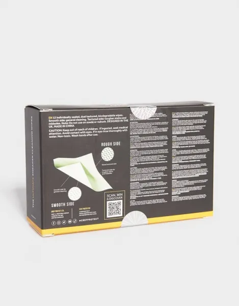 Crep Čistiaci Prostriedok Wipes (12-Pack)