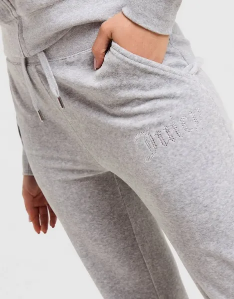 Juicy Couture Nohavice  Velour Diamente