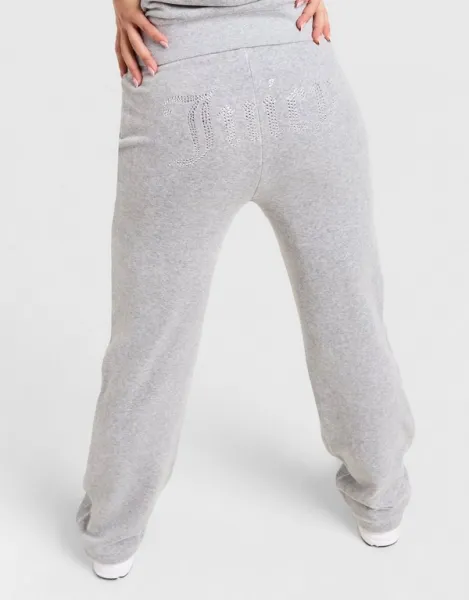 Juicy Couture Nohavice  Velour Diamente