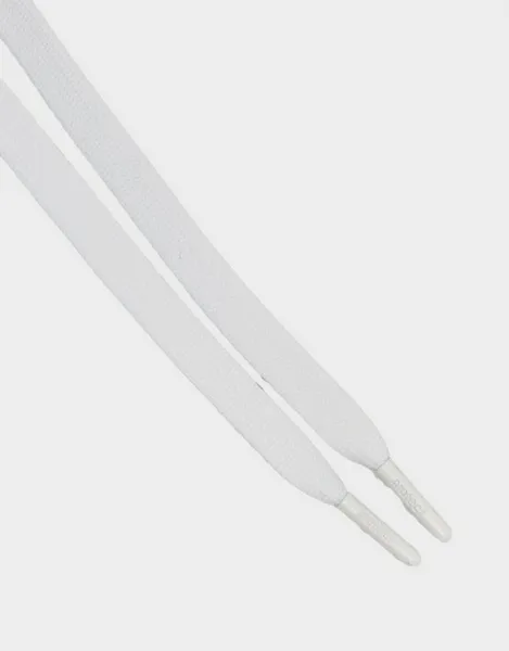 Crep Šnúrky Crep Laces - White Flat