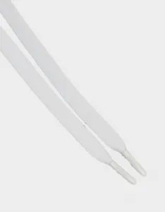 Crep Šnúrky Crep Laces - White Flat