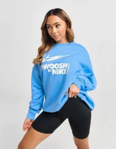 Nike Mikina W Nsw Flc Os Crew Gls