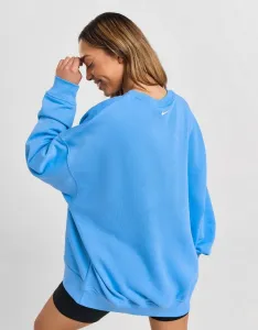 Nike Mikina W Nsw Flc Os Crew Gls