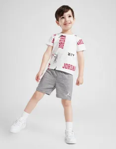 Jordan Súprava Aop T/sht Wht/gry