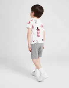 Jordan Súprava Aop T/sht Wht/gry