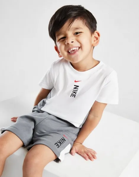 Nike Súprava Hyb T/sht Wht/gry