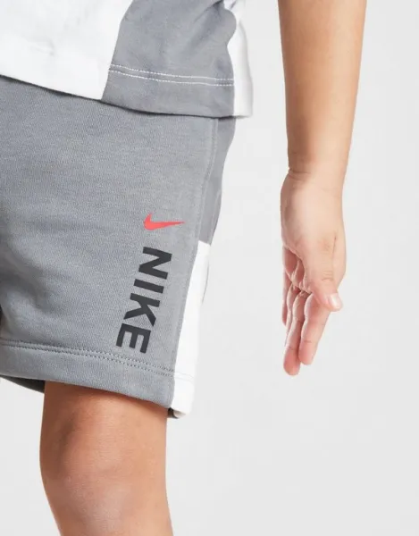 Nike Súprava Hyb T/sht Wht/gry