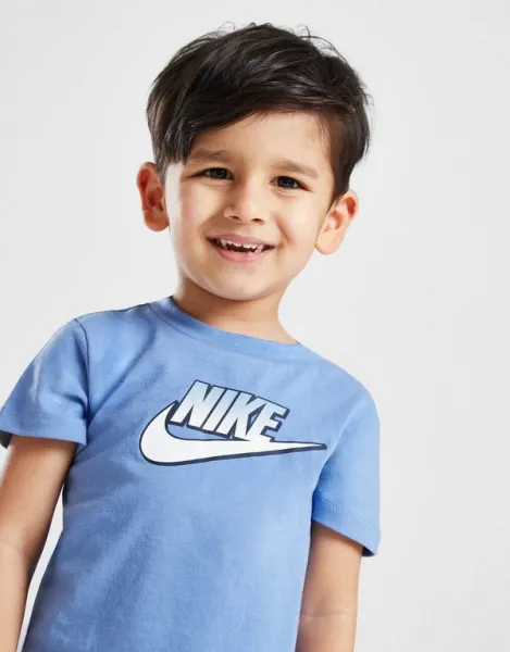 Nike Súprava Fade Lgo T/sht Blu