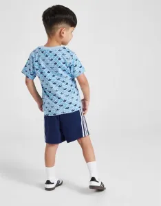 adidas Súprava Mono Aop Tee Blu B
