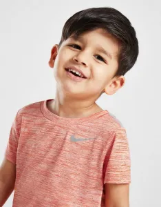 Nike Súprava Miler T/sht Org/gry