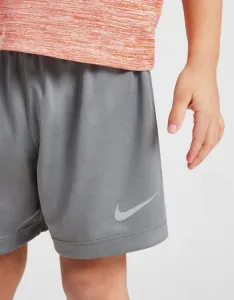 Nike Súprava Miler T/sht Org/gry