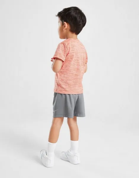 Nike Súprava Miler T/sht Org/gry