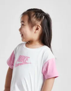 Nike Súprava (G)Cblk Tee/sht Wht/pnk G