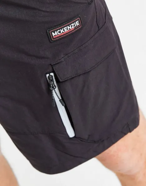 Mckenzie Šortky  Cealus Crg Sht Blk