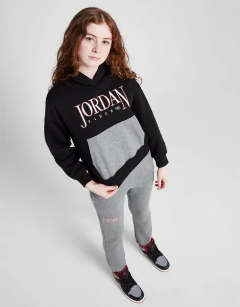 Jordan Mikina S Kapucňou Fundamentals Blocked Girl G