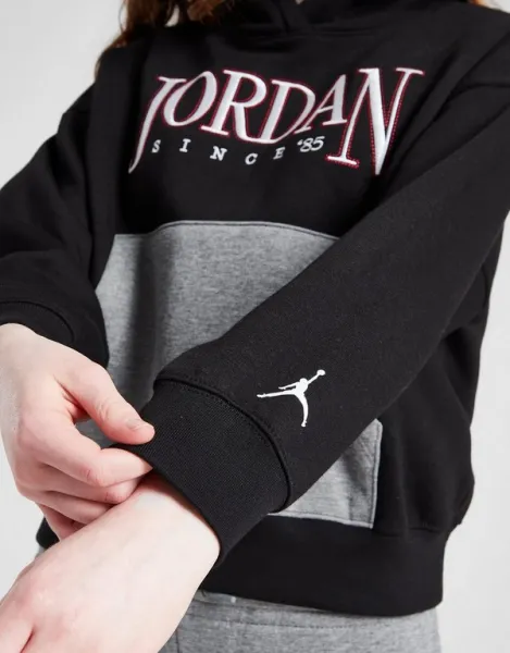 Jordan Mikina S Kapucňou Fundamentals Blocked Girl G