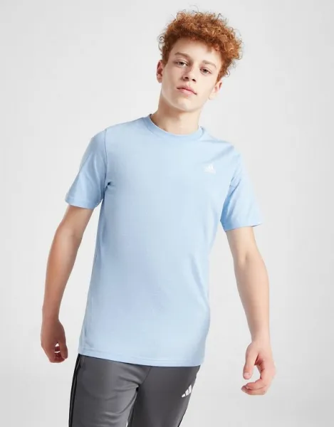 adidas Tričko Core Lgo T L'blu B