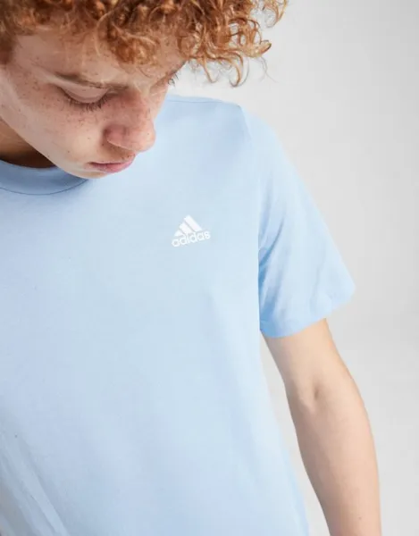 adidas Tričko Core Lgo T L'blu B