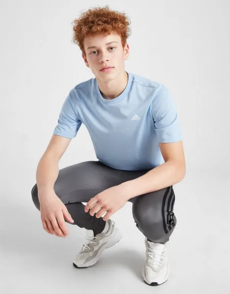 adidas Tričko Core Lgo T L'blu B