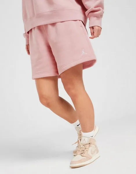 Jordan Šortky  Brooklyn Fleece Pink Glaze/white