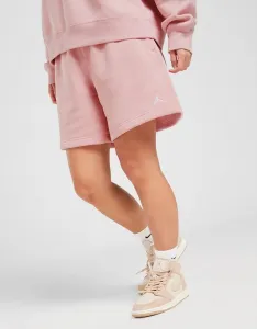 Jordan Šortky  Brooklyn Fleece Pink Glaze/white