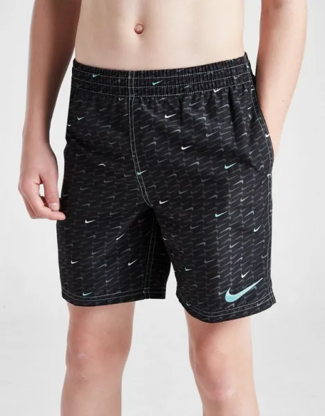 Nike Swim Šortky  Nk Swim Aop Shrt B