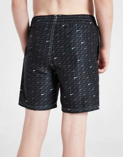 Nike Swim Šortky  Nk Swim Aop Shrt B