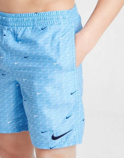 Nike Swim Šortky  Nk Swim Aop Shrt B