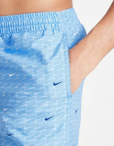 Nike Swim Šortky  Nk Swim Aop Shrt B