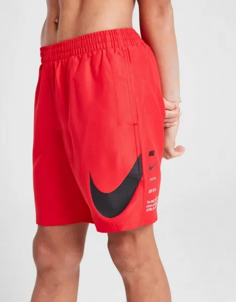 Nike Swim Šortky  Nk Swim Swsh Stk Shrt B