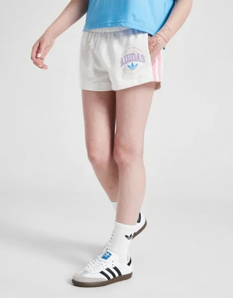 adidas Šortky  Varsity Shrts Wht Mel G