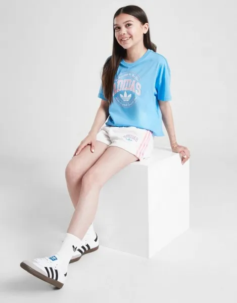 adidas Tričko Varsity Tee Blu G