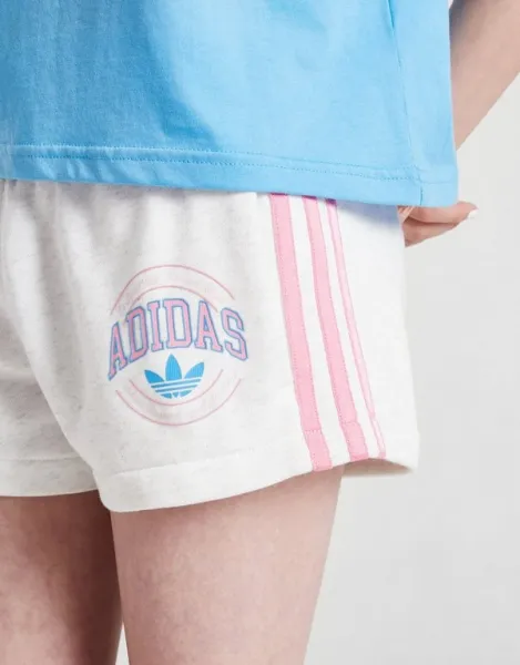 adidas Šortky  Varsity Shrts Wht Mel G