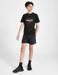 Mckenzie Šortky  Paint Swm Blk B