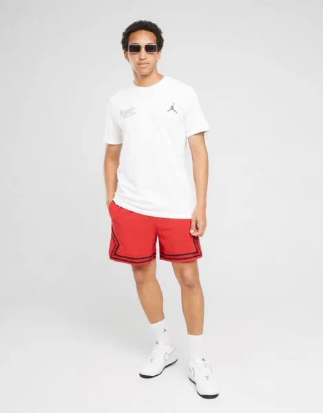 Šortky  M Jordan Df Sprt Wvn Dmnd Short
