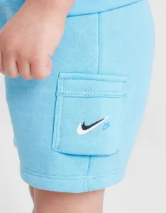 Nike Súprava Dbl Swsh Tee/sht Blu B