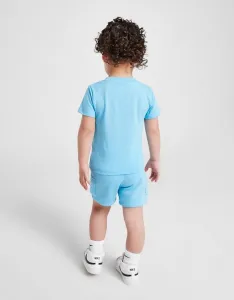 Nike Súprava Dbl Swsh Tee/sht Blu B