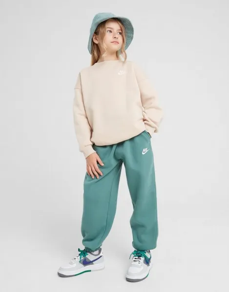 Nike Mikina G Nsw Club Flc Ovrszd Crew G