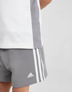 adidas Súprava Linear Teesht Whtgry B