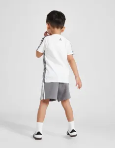 adidas Súprava Linear Teesht Whtgry B