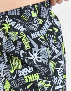 Nike Swim Šortky  Happy Daze Aop