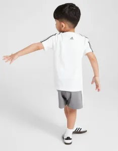 adidas Súprava Linear Teesht Whtgry B