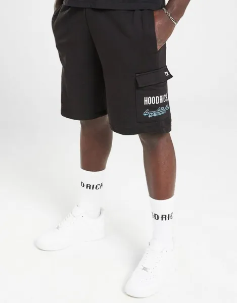 Hoodrich Šortky  Splatter Short Blk
