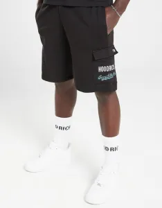 Hoodrich Šortky  Splatter Short Blk