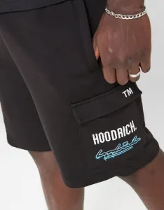 Hoodrich Šortky  Splatter Short Blk