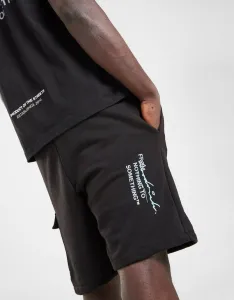 Hoodrich Šortky  Splatter Short Blk